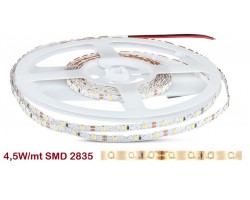Tira LED 5 mts Flexible 23W 300 Led SMD 2835 IP20